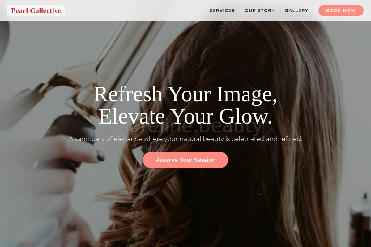 Gleam Beauty Salon