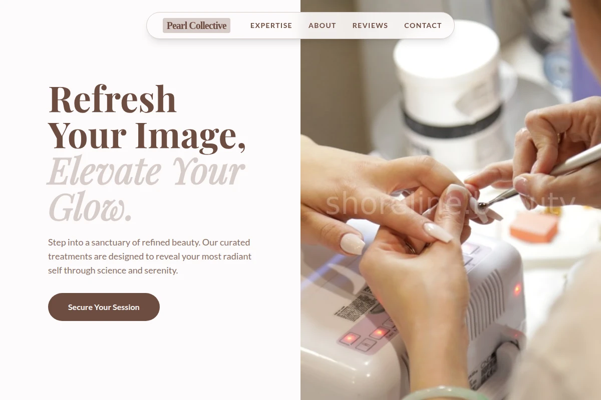 Serene Beauty Salon