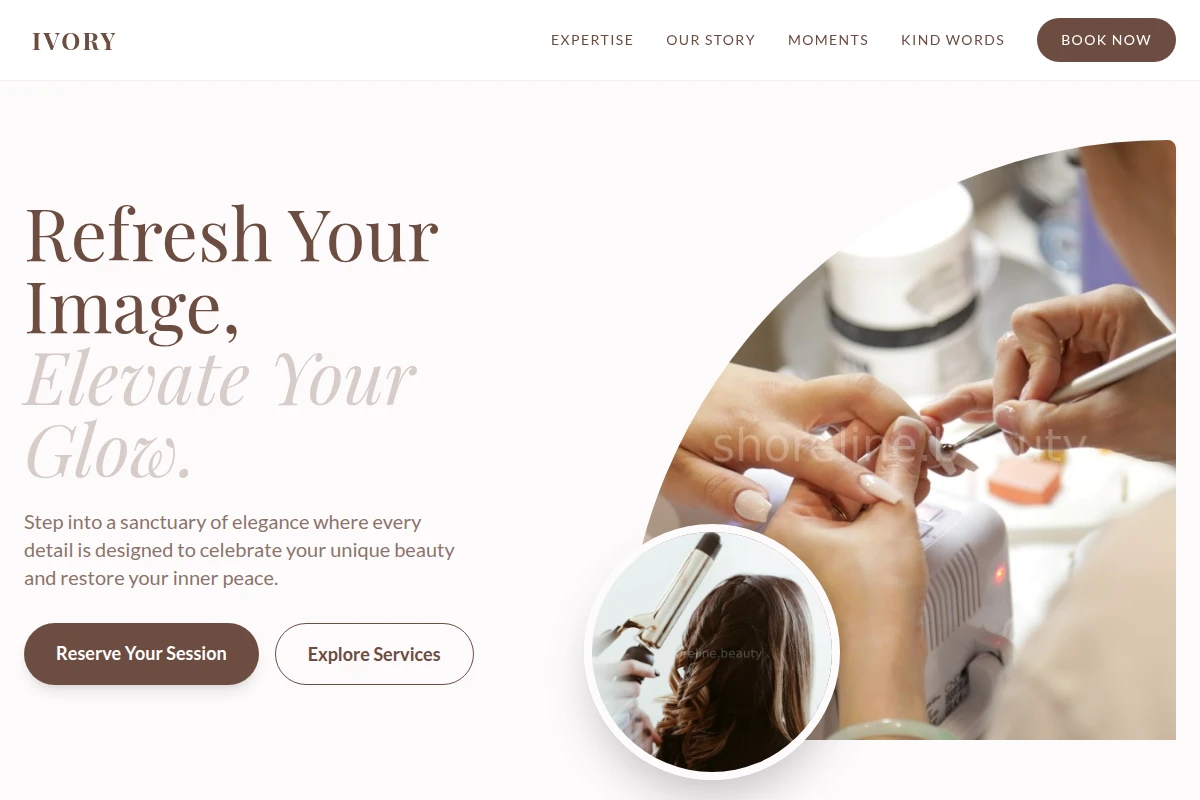 Ivory Beauty Salon
