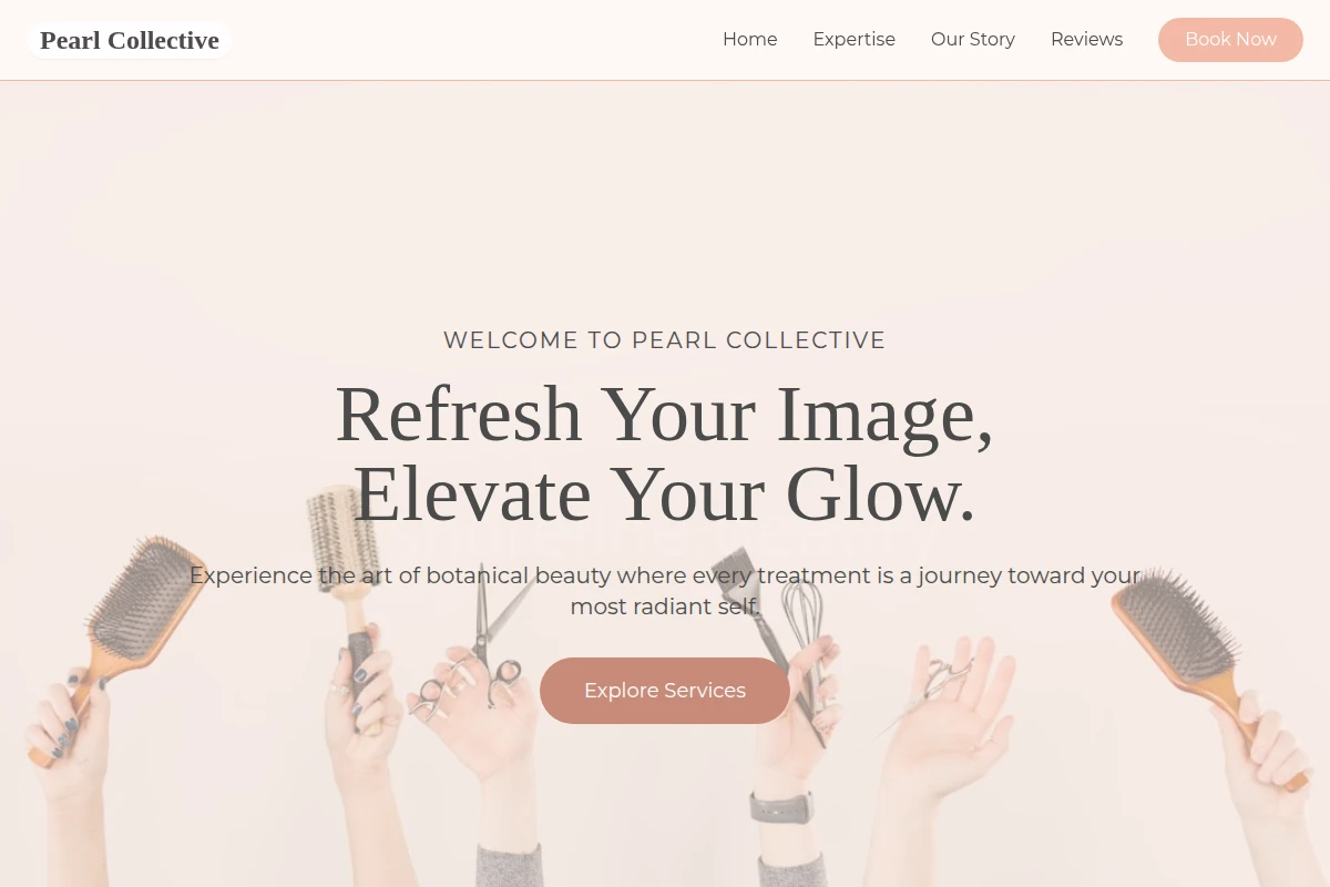 Floral Beauty Salon