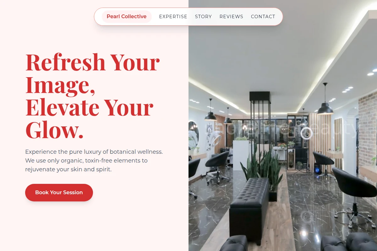 Organic Beauty Salon
