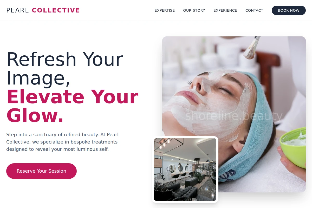Serene Beauty Salon