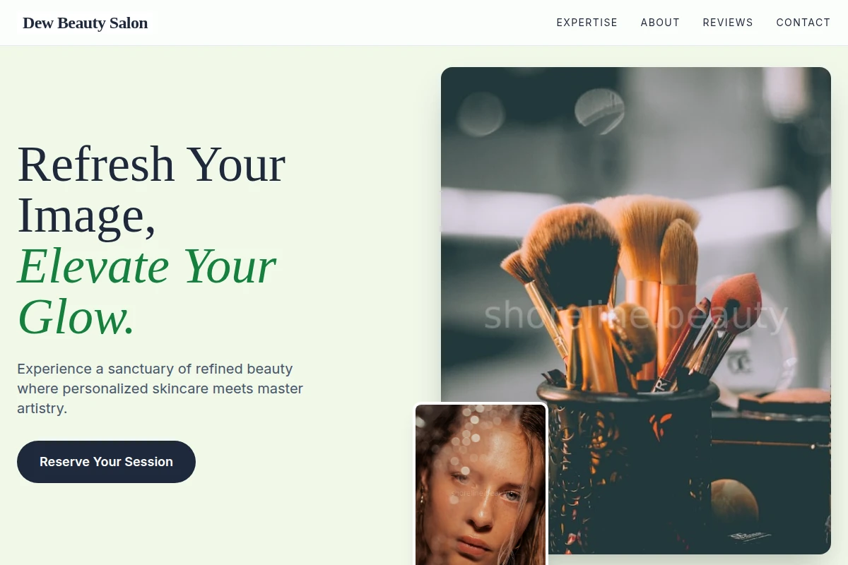 Dew Beauty Salon