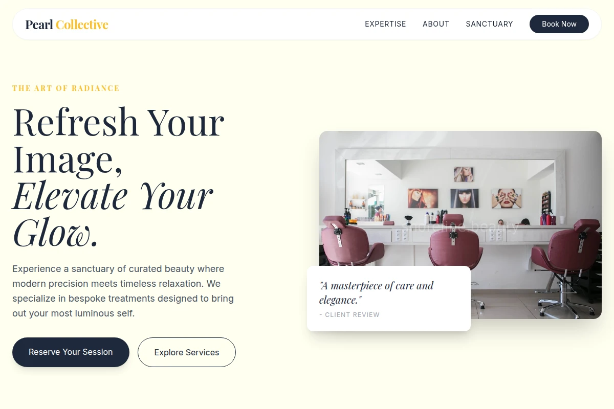 Luminous Beauty Salon