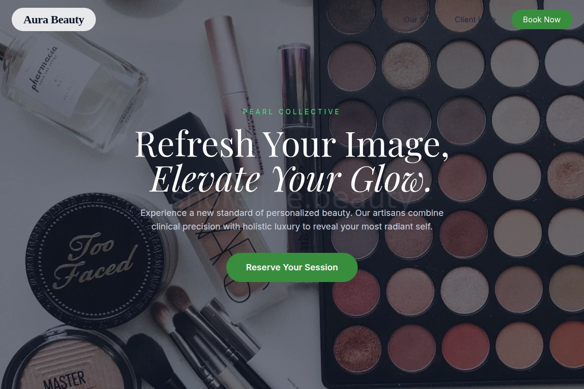 Aura Beauty Salon