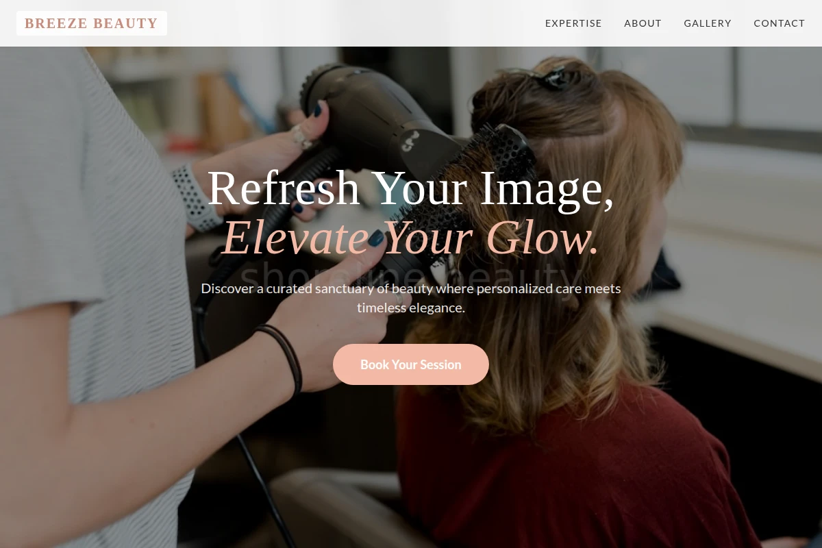 Breeze Beauty Salon