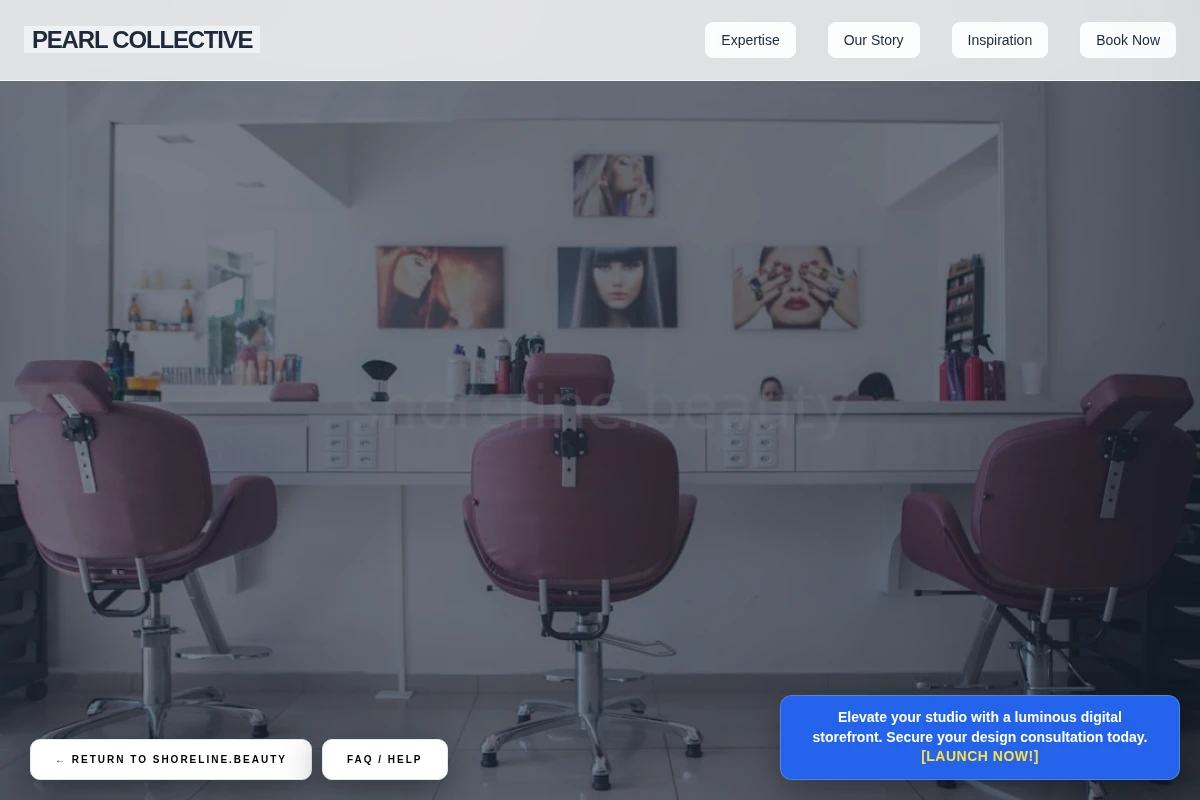 Aura Beauty Salon