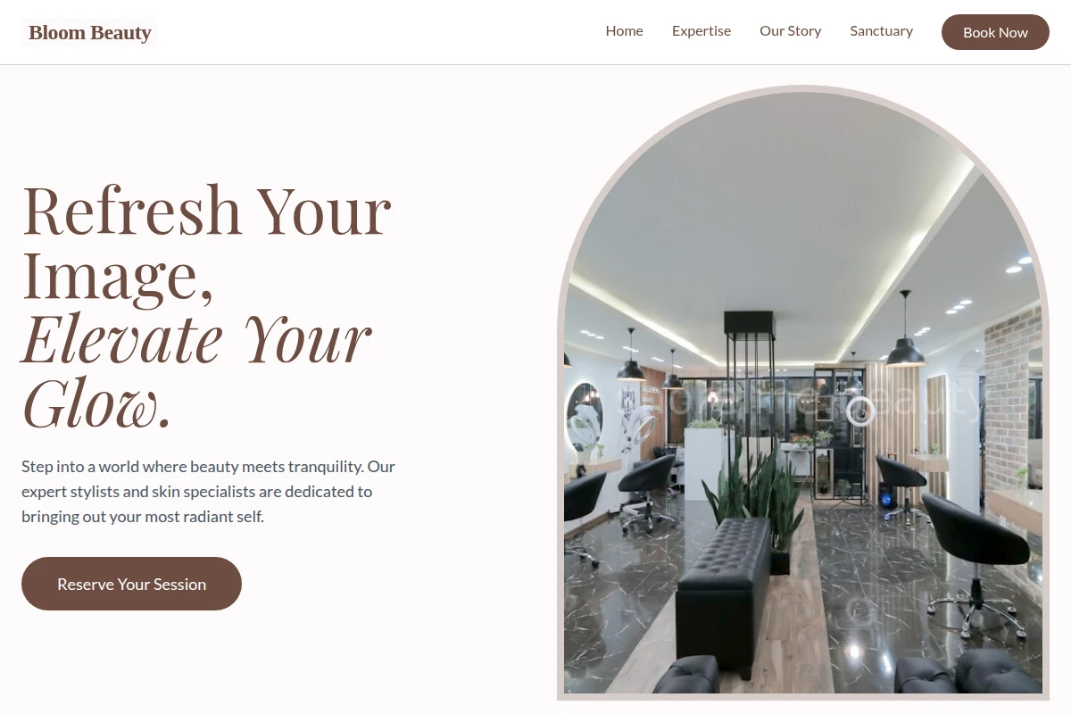 Bloom Beauty Salon