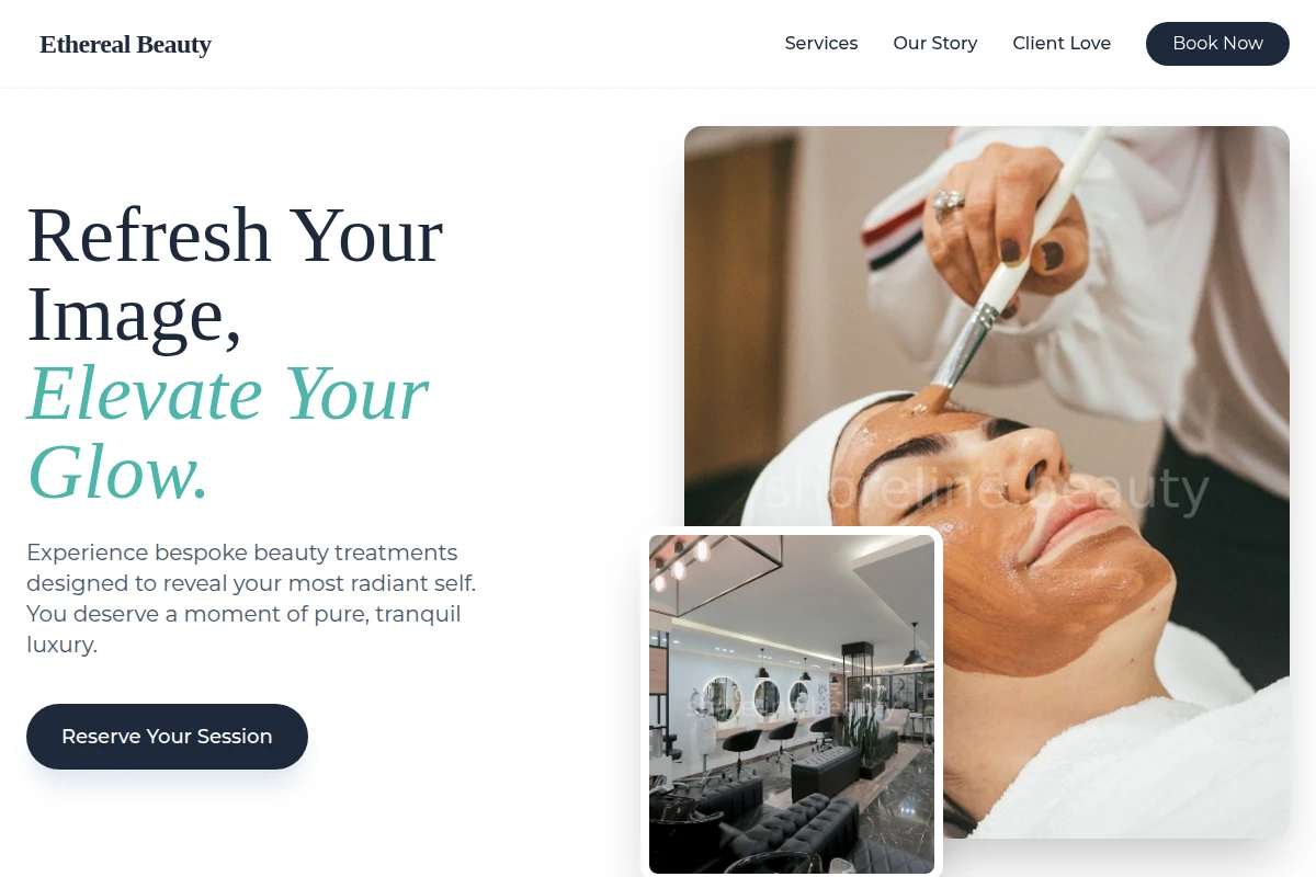 Ethereal Beauty Salon