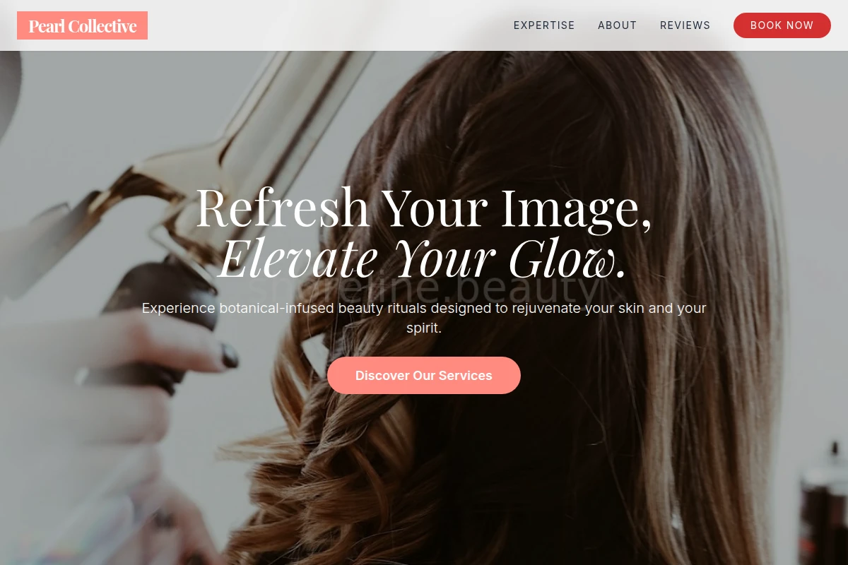 Floral Beauty Salon