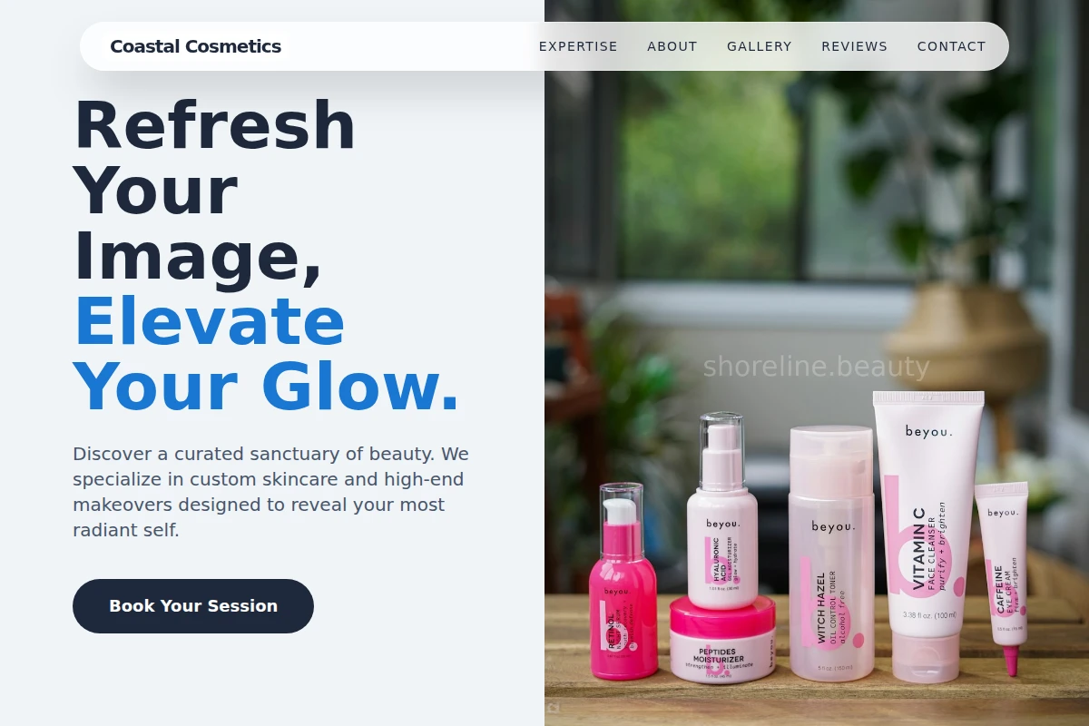 Coastal Cosmetics
