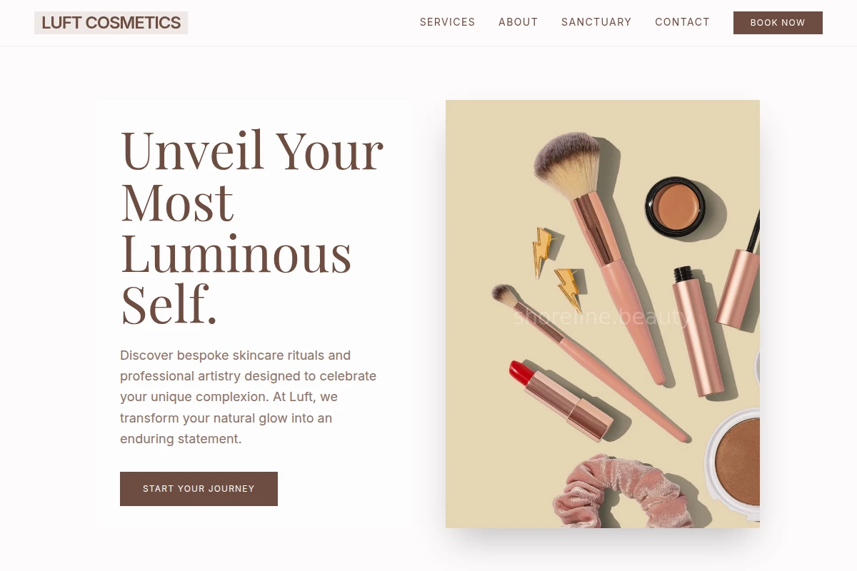  Luft Cosmetics