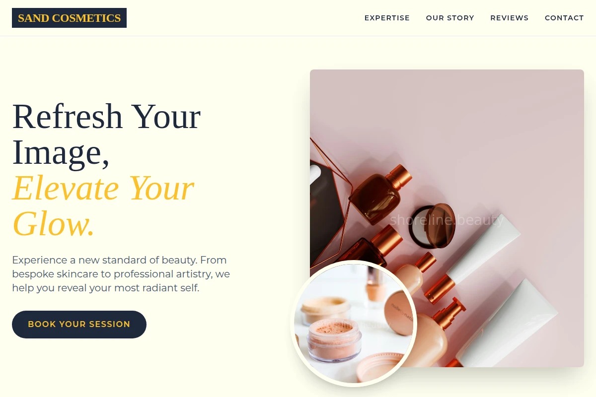 Sand Cosmetics