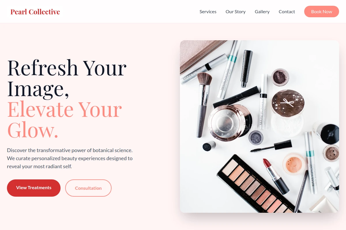 Floral Cosmetics