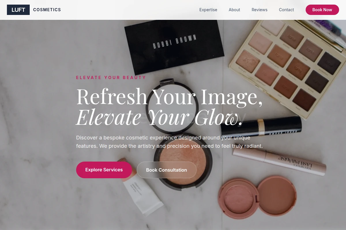  Luft Cosmetics