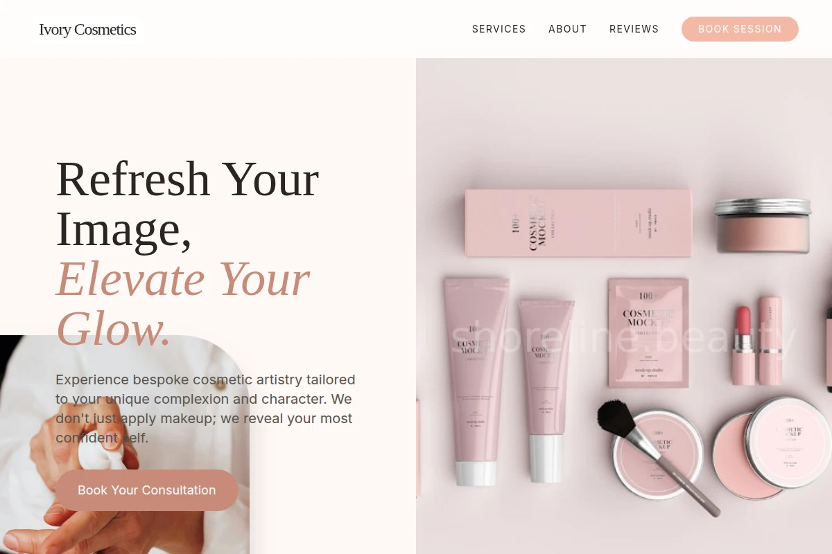 Ivory Cosmetics