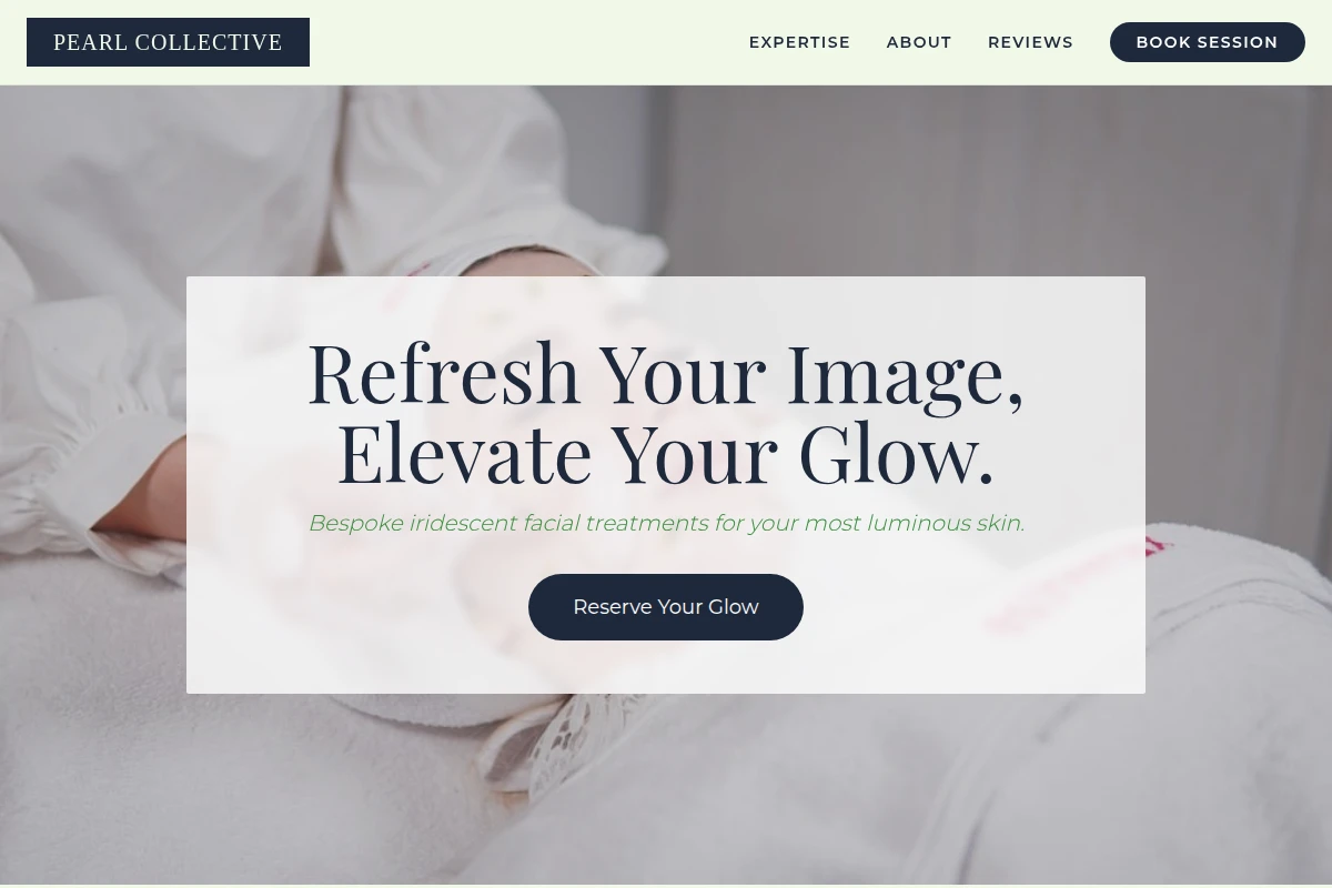 Iridescent Facial
