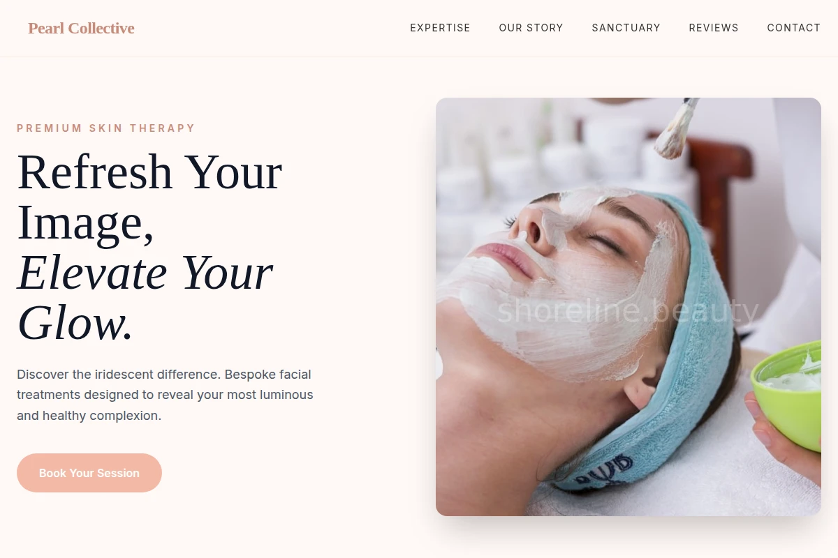 Iridescent Facial