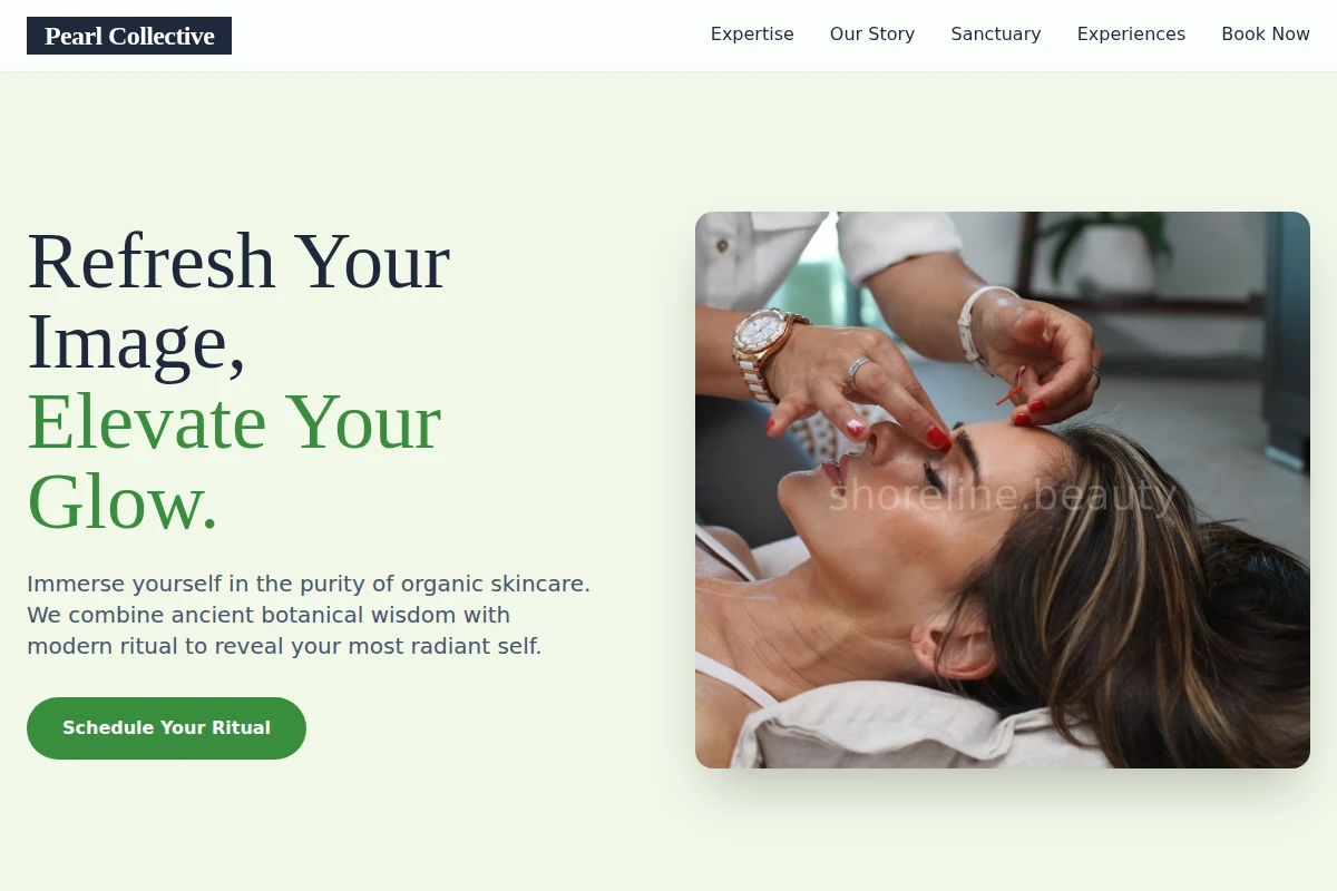 Organic Facial