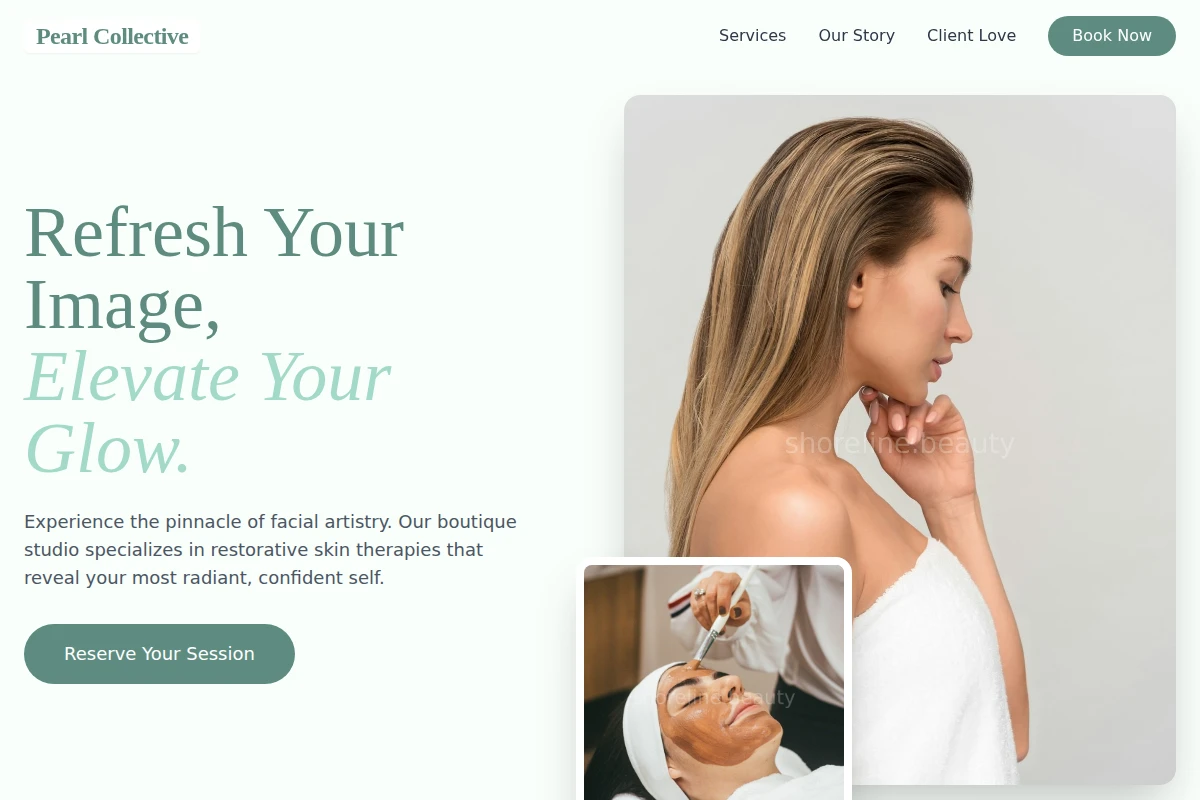 Pearl Facial