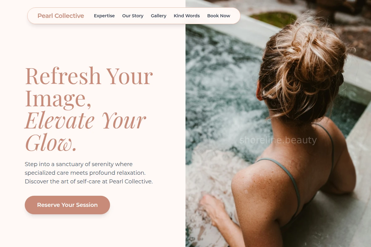 Pastel Spa