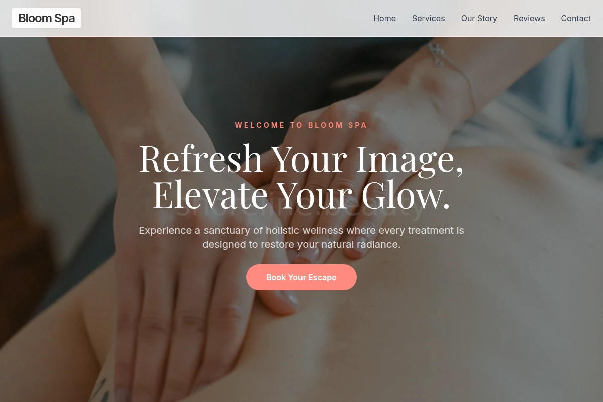 Bloom Spa